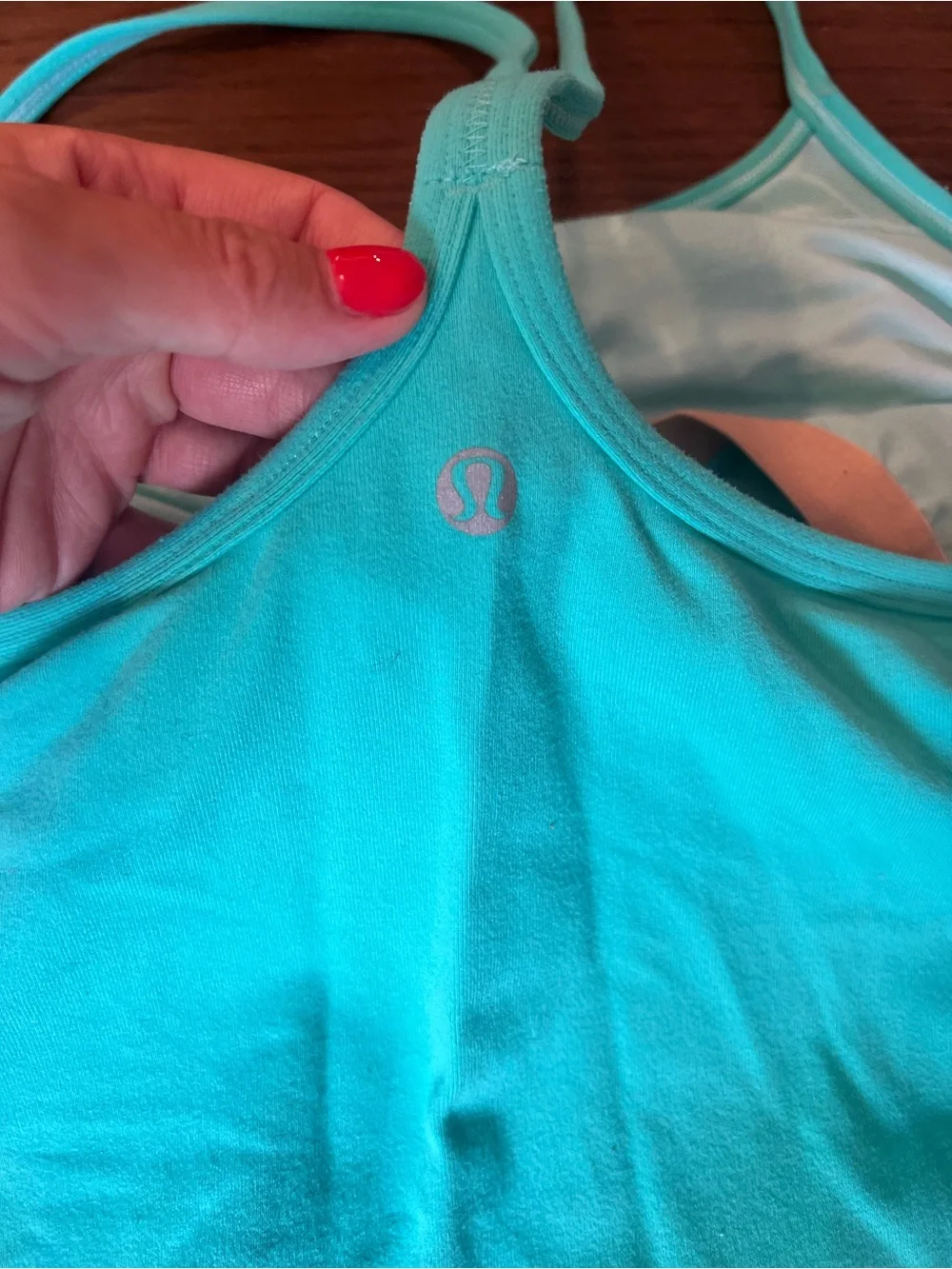 Lululemon athletica Women’s Double-Strap Tank size 8